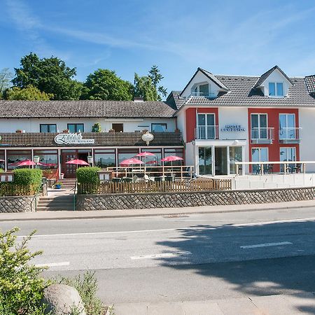 Hotel Elbblick Garni Geesthacht Eksteriør billede