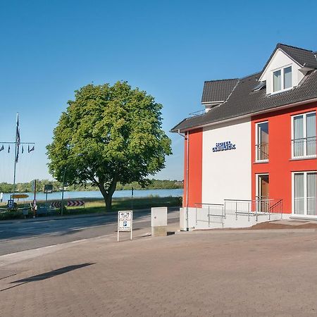 Hotel Elbblick Garni Geesthacht Eksteriør billede
