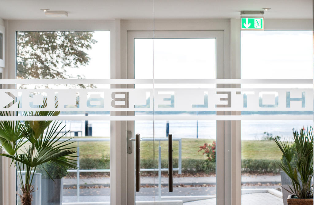 Hotel Elbblick Garni Geesthacht Eksteriør billede