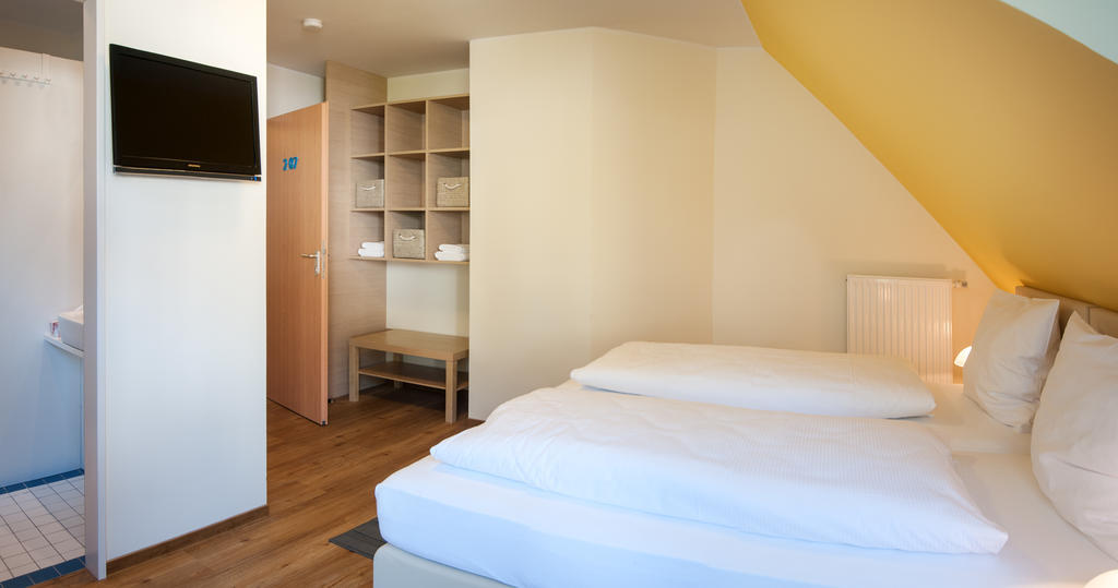 Hotel Elbblick Garni Geesthacht Værelse billede