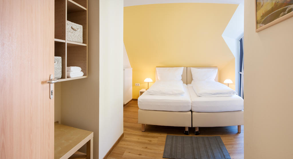 Hotel Elbblick Garni Geesthacht Værelse billede
