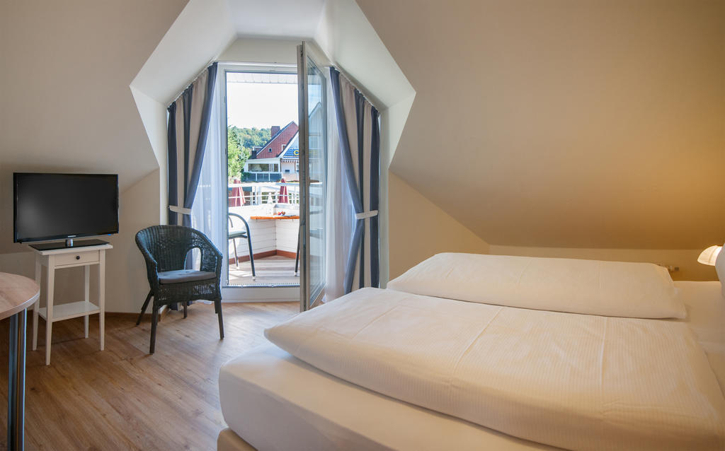 Hotel Elbblick Garni Geesthacht Værelse billede