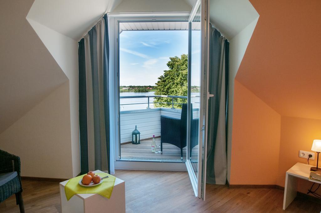 Hotel Elbblick Garni Geesthacht Værelse billede