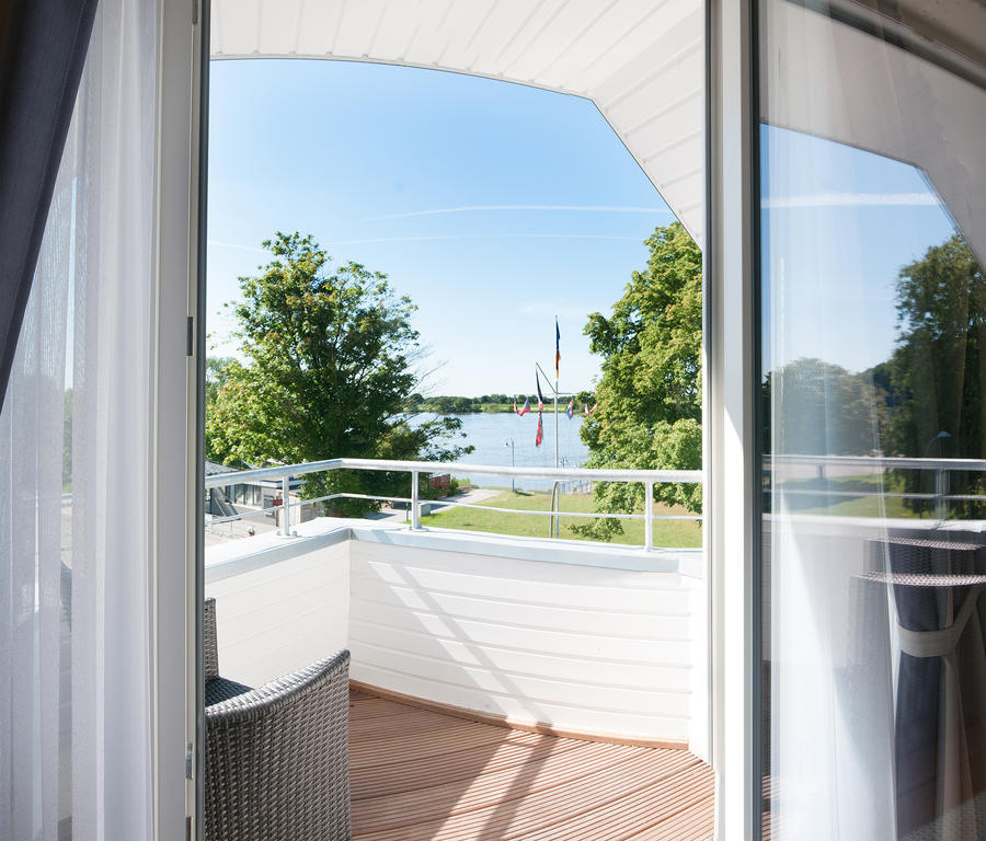 Hotel Elbblick Garni Geesthacht Værelse billede