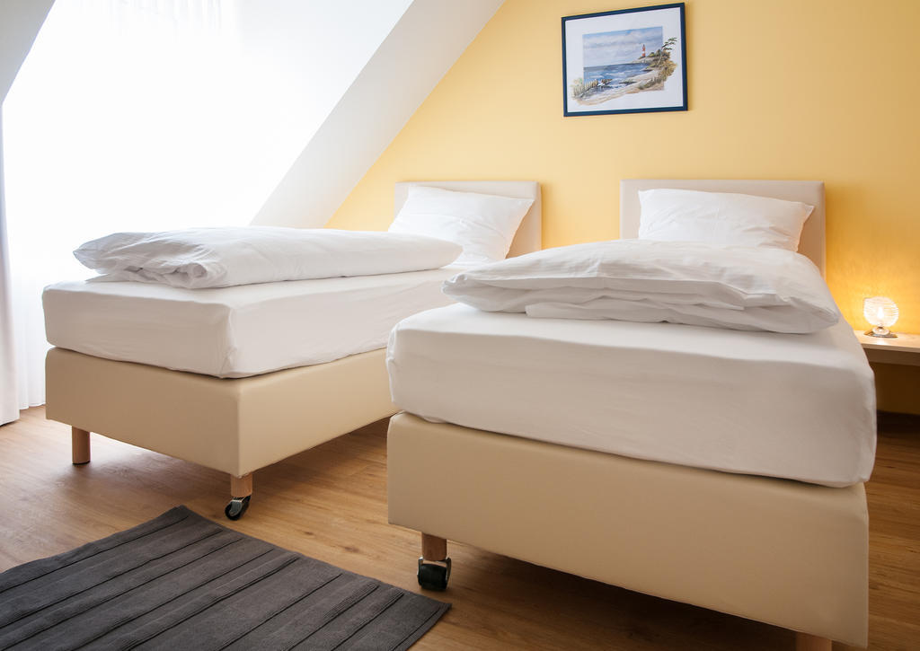 Hotel Elbblick Garni Geesthacht Værelse billede